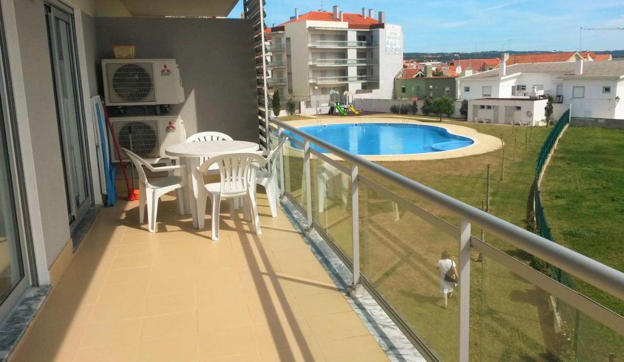 Alojamentos Campo & Mar-T2 Com Piscina São Martinho do Porto Dış mekan fotoğraf