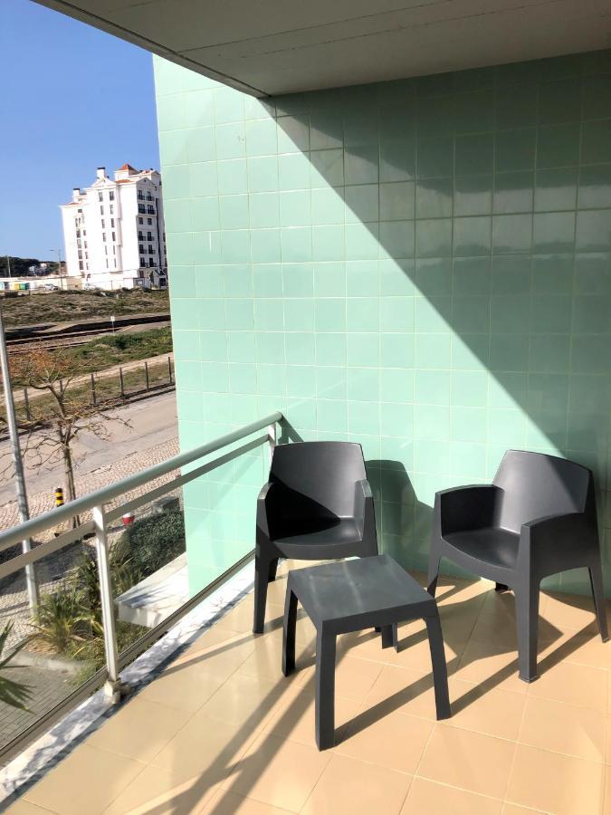 Alojamentos Campo & Mar-T2 Com Piscina São Martinho do Porto Dış mekan fotoğraf