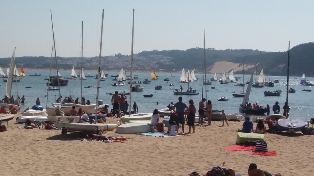Alojamentos Campo & Mar-T2 Com Piscina São Martinho do Porto Dış mekan fotoğraf